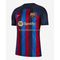 Günstige Fußball Trikotsatz FC Barcelona Heimtrikot 2022-2023 Kurzarm