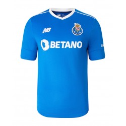 Günstige Fußball Trikotsatz FC Porto Ausweichtrikot 2022-2023 Kurzarm