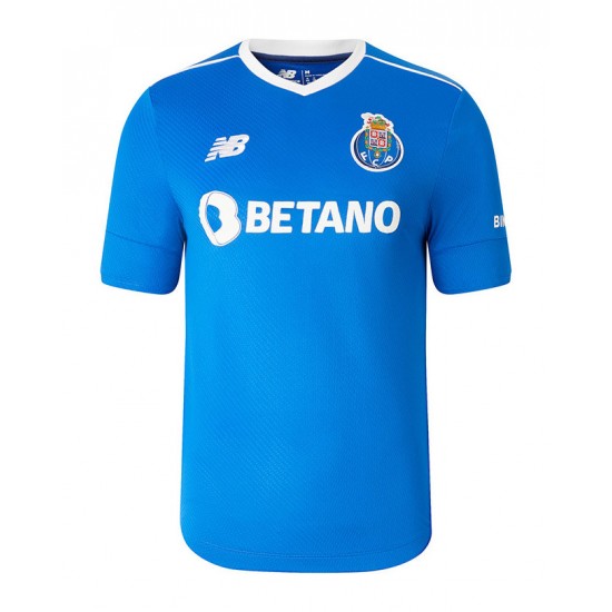 Günstige Fußball Trikotsatz FC Porto Ausweichtrikot 2022-2023 Kurzarm
