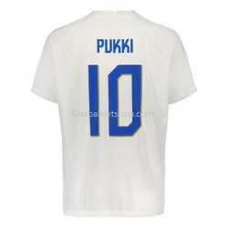 Günstige Fußball Trikotsatz Finnland PUKKI 10  Heimtrikot 2022 Kurzarm