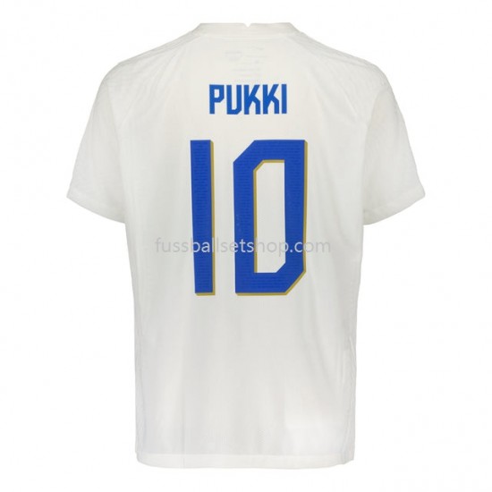 Günstige Fußball Trikotsatz Finnland PUKKI 10  Heimtrikot 2022 Kurzarm