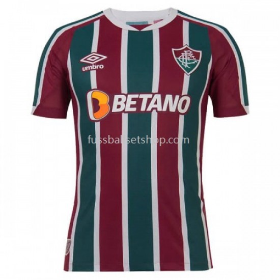Günstige Fußball Trikotsatz Fluminense Heimtrikot 2022-2023 Kurzarm