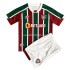 Günstige Fußball Trikotsatz Fluminense Kinder Heimtrikot 2022-2023 Kurzarm