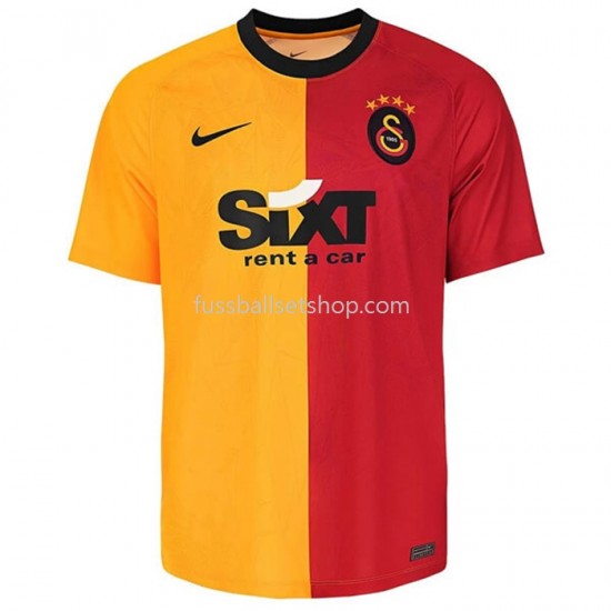 Günstige Fußball Trikotsatz Galatasaray Heimtrikot 2022-2023 Kurzarm