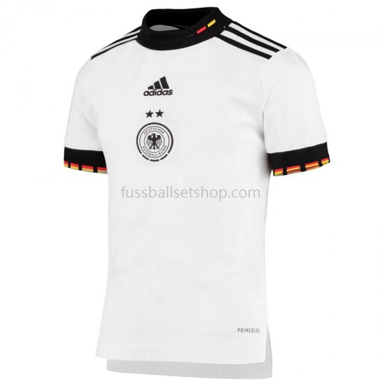 Günstige Fußball Trikotsatz Deutschland Heimtrikot 2022 Kurzarm
