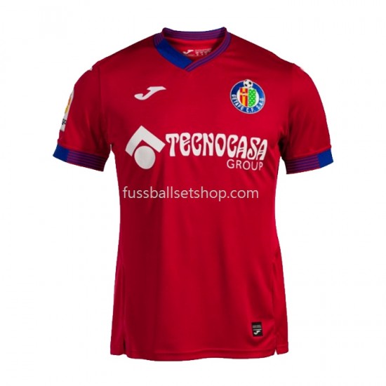 Günstige Fußball Trikotsatz Getafe CF Auswärtstrikot 2022-2023 Kurzarm