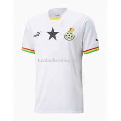 Günstige Fußball Trikotsatz Ghana Heimtrikot 2022 Kurzarm