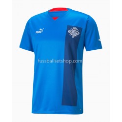 Günstige Fußball Trikotsatz Island Heimtrikot 2022 Kurzarm