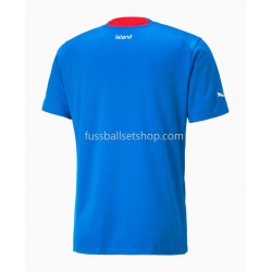 Günstige Fußball Trikotsatz Island Heimtrikot 2022 Kurzarm