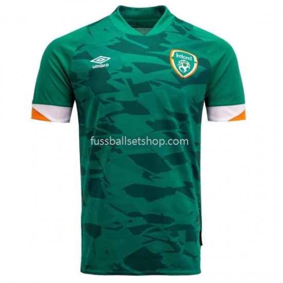 Günstige Fußball Trikotsatz Irland Heimtrikot 2022 Kurzarm