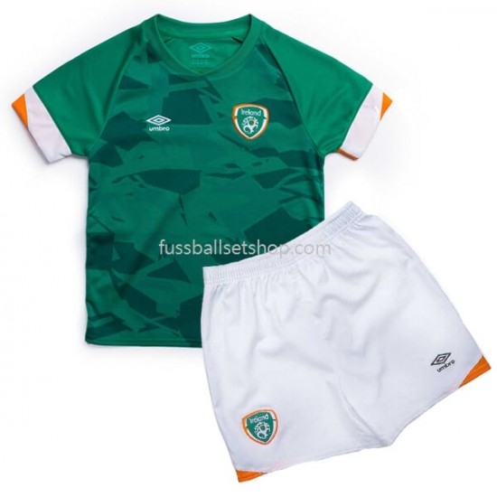 Günstige Fußball Trikotsatz Irland Kinder Heimtrikot 2022 Kurzarm