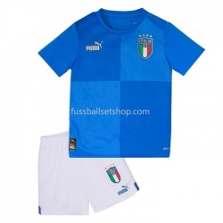 Günstige Fußball Trikotsatz Italien Kinder Heimtrikot 2022 Kurzarm