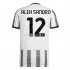 Günstige Fußball Trikotsatz Juventus Turin Alex Sandro 12 Heimtrikot 2022-2023 Kurzarm