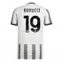 Günstige Fußball Trikotsatz Juventus Turin Bonucci 19 Heimtrikot 2022-2023 Kurzarm