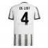 Günstige Fußball Trikotsatz Juventus Turin De Ligt 4 Heimtrikot 2022-2023 Kurzarm