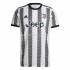 Günstige Fußball Trikotsatz Juventus Turin Heimtrikot 2022-2023 Kurzarm
