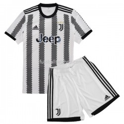 Günstige Fußball Trikotsatz Juventus Turin Kinder Heimtrikot 2022-2023 Kurzarm
