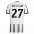 Günstige Fußball Trikotsatz Juventus Turin Locatelli 27 Heimtrikot 2022-2023 Kurzarm