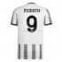 Günstige Fußball Trikotsatz Juventus Turin Morata 9 Heimtrikot 2022-2023 Kurzarm