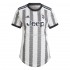 Günstige Fußball Trikotsatz Juventus Turin Frauen Heimtrikot 2022-2023 Kurzarm