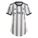 Günstige Fußball Trikotsatz Juventus Turin Frauen Heimtrikot 2022-2023 Kurzarm