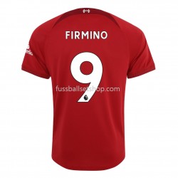 Günstige Fußball Trikotsatz Liverpool Firmino 9  Heimtrikot 2022-2023 Kurzarm