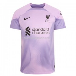Günstige Fußball Trikotsatz Liverpool Torwart Heimtrikot 2022-2023 Kurzarm