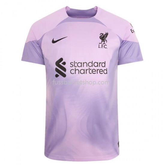 Günstige Fußball Trikotsatz Liverpool Torwart Heimtrikot 2022-2023 Kurzarm