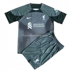 Günstige Fußball Trikotsatz Liverpool Kinder Auswärtstrikot 2022-2023 Kurzarm