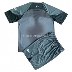 Günstige Fußball Trikotsatz Liverpool Kinder Auswärtstrikot 2022-2023 Kurzarm