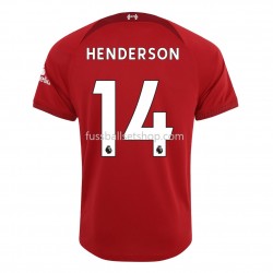 Günstige Fußball Trikotsatz Liverpool Heimtrikot 2022-2023 Kurzarm