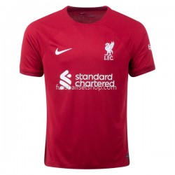 Günstige Fußball Trikotsatz Kinder Liverpool Heimtrikot 2022-2023 Kurzarm
