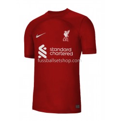 Günstige Fußball Trikotsatz Kinder Liverpool Heimtrikot 2022-2023 Kurzarm