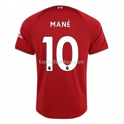 Günstige Fußball Trikotsatz Liverpool Mane 10 Heimtrikot 2022-2023 Kurzarm