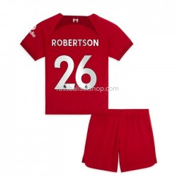 Günstige Fußball Trikotsatz Liverpool Robertson 26 Kinder Heimtrikot 2022-2023 Kurzarm