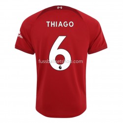 Günstige Fußball Trikotsatz Liverpool Thiago 6 Heimtrikot 2022-2023 Kurzarm