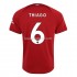 Günstige Fußball Trikotsatz Liverpool Thiago 6 Heimtrikot 2022-2023 Kurzarm