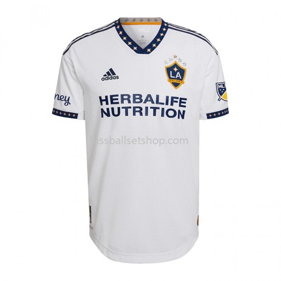 Günstige Fußball Trikotsatz LA Galaxy Heimtrikot 2022-2023 Kurzarm