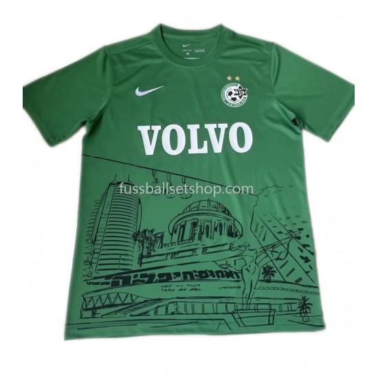 Günstige Fußball Trikotsatz Maccabi Haifa Heimtrikot 2022-2023 Kurzarm