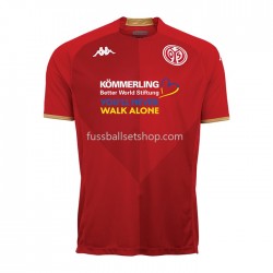 Günstige Fußball Trikotsatz Mainz 5 Heimtrikot 2022-2023 Kurzarm