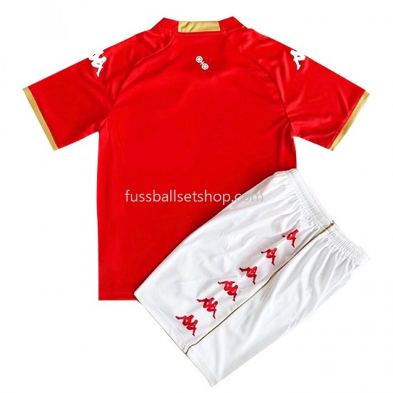 Günstige Fußball Trikotsatz Mainz 5 Kinder Heimtrikot 2022-2023 Kurzarm