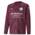 Günstige Fußball Trikotsatz Manchester City Torwart Heimtrikot 2022-2023 Langarm