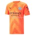 Günstige Fußball Trikotsatz Manchester City Torwart Ausweichtrikot 2022-2023 Kurzarm