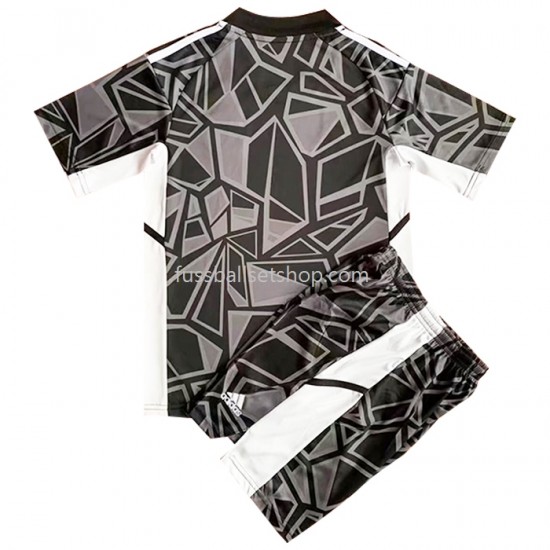 Günstige Fußball Trikotsatz Manchester United Kinder Auswärtstrikot 2022-2023 Kurzarm