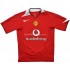Günstige Fußball Trikotsatz Manchester United Heimtrikot 2004-2006 Kurzarm