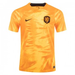 Günstige Fußball Trikotsatz Niederlande Heimtrikot 2022 Kurzarm