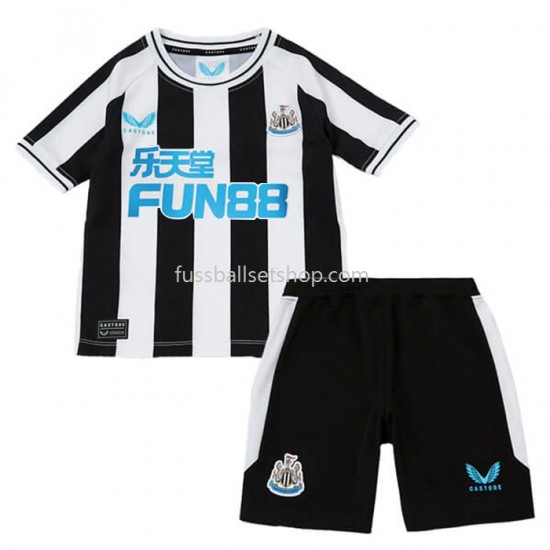 Günstige Fußball Trikotsatz Newcastle United Kinder Heimtrikot 2022-2023 Kurzarm