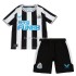 Günstige Fußball Trikotsatz Newcastle United Kinder Heimtrikot 2022-2023 Kurzarm