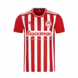 Günstige Fußball Trikotsatz Olympiacos Heimtrikot 2021-2022 Kurzarm