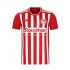 Günstige Fußball Trikotsatz Olympiacos Heimtrikot 2021-2022 Kurzarm